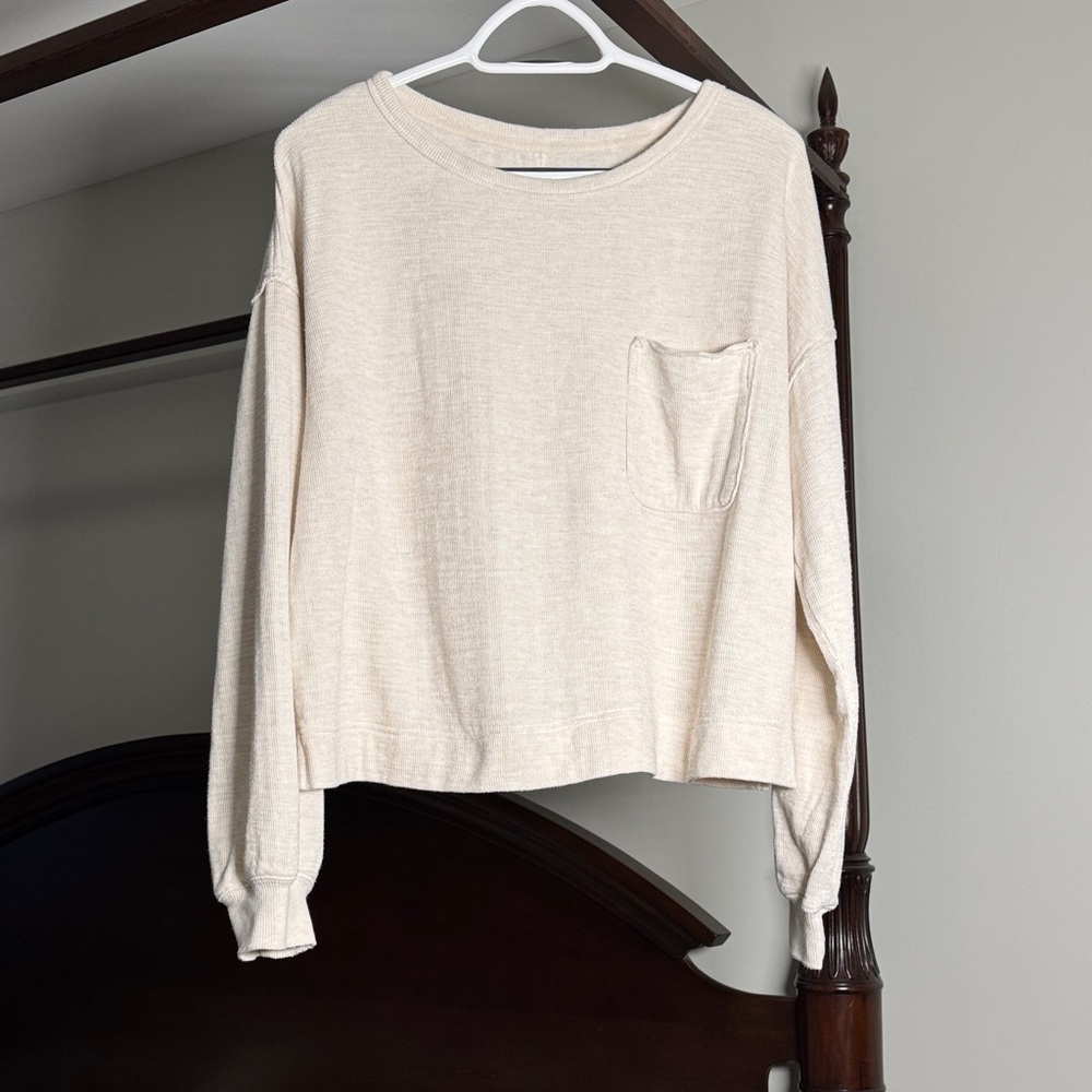 Aerie Oatmeal Sweatshirt